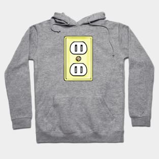 A nice wall socket Hoodie